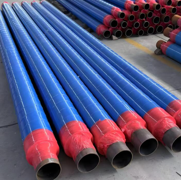 德宏聚氨酯保温管的安装步骤