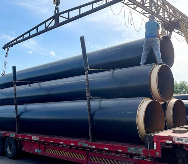 德宏聚氨酯预制保温管