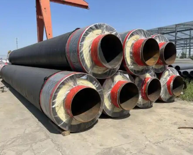 德宏钢套钢保温管