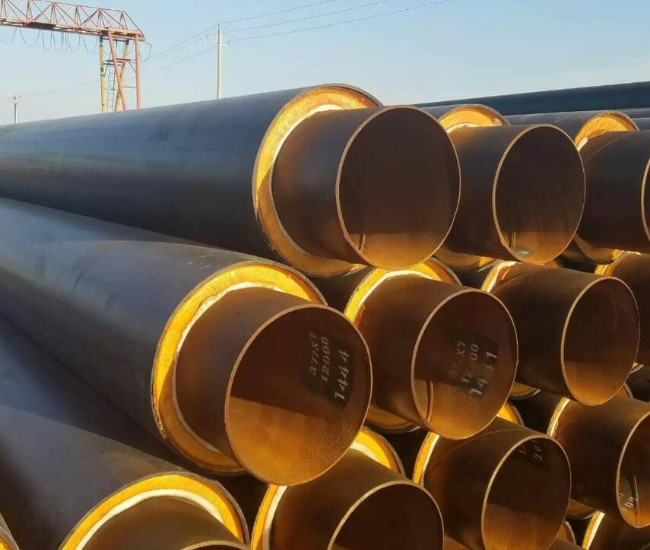 德宏聚氨酯保温钢管