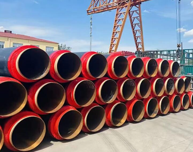 德宏聚氨酯发泡保温管