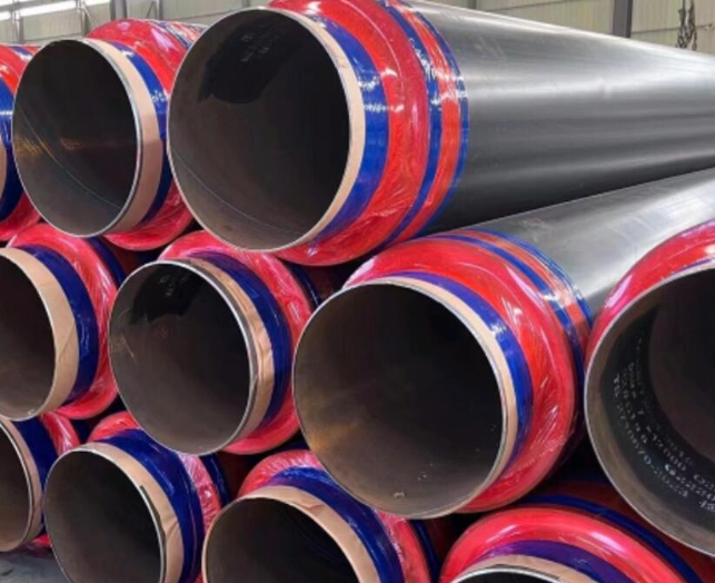 德宏预制聚氨酯保温管